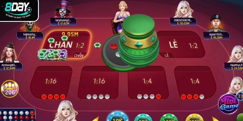 Bật mí bí kíp chinh phục thưởng khủng trong xóc đĩa