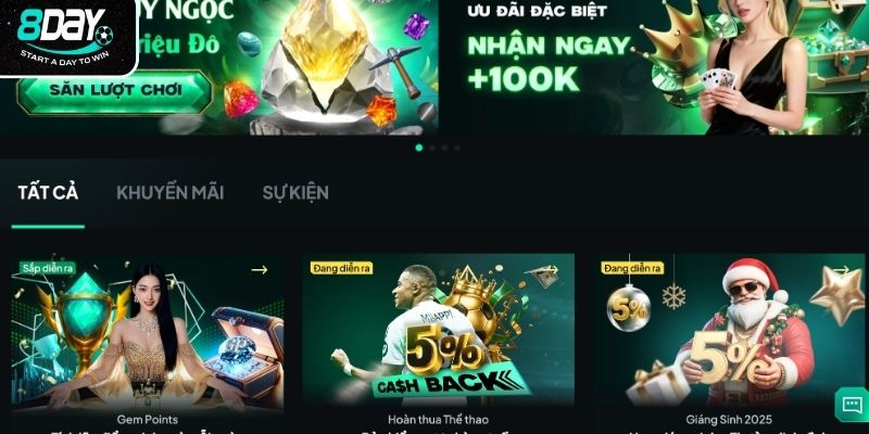 Các điều kiện phải đáp ứng khi tham gia khuyến mại 8day