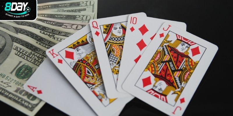 Các vòng cược poker chi tiết