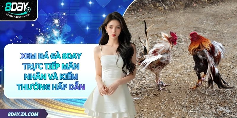 Xem Đá Gà 8day Trực Tiếp Mãn Nhãn Và Kiếm Thưởng Hấp Dẫn
