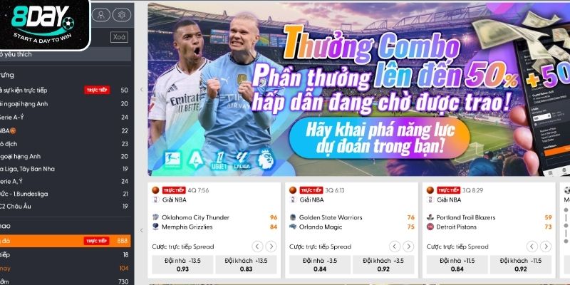 Đôi nét về sảnh SBOBET 8day