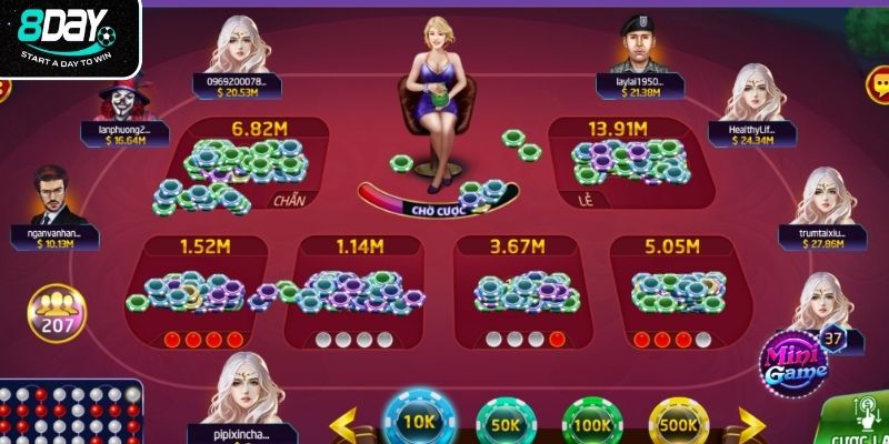 Hướng dẫn cách chơi xóc đĩa đổi thưởng từ A - Z