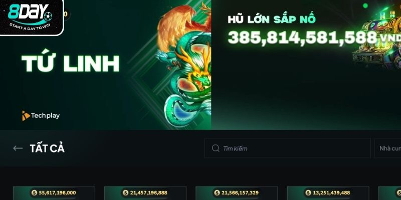 Khám phá đôi nét về săn thưởng nổ hũ 8day