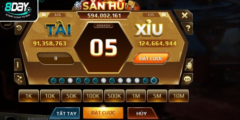 Luật lệ tài xỉu cần phải biết