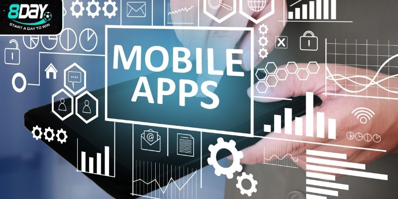 Quá trình tải app 8day chi tiết